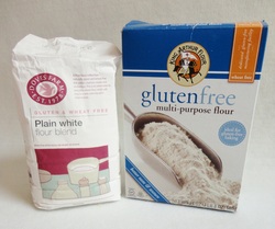Ready-made gluten-free flour blends